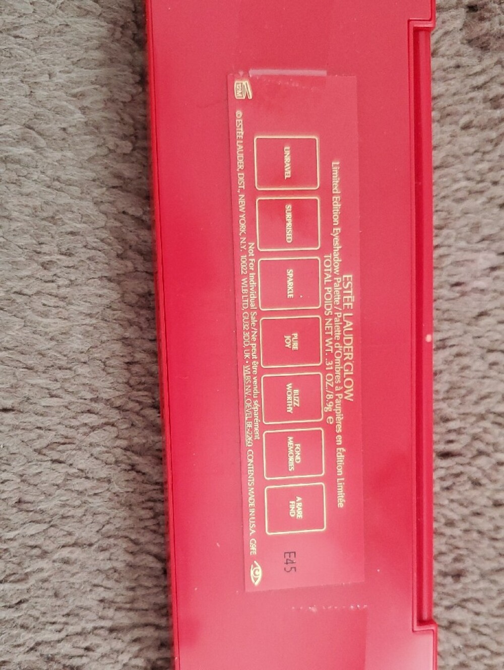 Estee Lauder Neutral Eyeshadow Palette — Cream, Beige, Taupe, Brown Shades - Picture 5 of 5